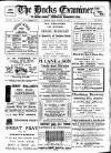 Buckinghamshire Examiner Friday 07 February 1908 Page 1