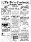Buckinghamshire Examiner Friday 21 February 1908 Page 1