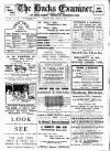 Buckinghamshire Examiner Friday 06 March 1908 Page 1