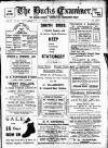 Buckinghamshire Examiner Friday 01 October 1909 Page 1