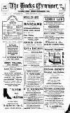 Buckinghamshire Examiner Friday 11 February 1910 Page 1
