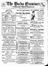 Buckinghamshire Examiner Friday 17 June 1910 Page 1