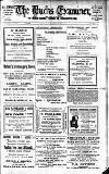Buckinghamshire Examiner Friday 04 November 1910 Page 1