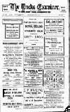 Buckinghamshire Examiner Friday 31 May 1912 Page 1
