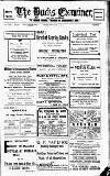 Buckinghamshire Examiner Friday 07 June 1912 Page 1