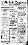 Buckinghamshire Examiner Friday 12 July 1912 Page 1