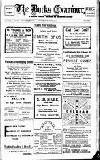 Buckinghamshire Examiner Friday 09 August 1912 Page 1