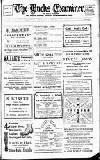 Buckinghamshire Examiner Friday 08 November 1912 Page 1