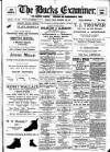 Buckinghamshire Examiner Friday 19 September 1913 Page 1