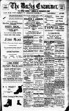 Buckinghamshire Examiner Friday 10 October 1913 Page 1