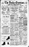 Buckinghamshire Examiner Friday 07 November 1913 Page 1