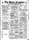 Buckinghamshire Examiner Friday 26 December 1913 Page 1