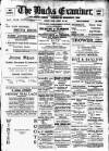 Buckinghamshire Examiner Friday 02 January 1914 Page 1