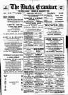 Buckinghamshire Examiner Friday 30 January 1914 Page 1