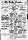 Buckinghamshire Examiner Friday 20 March 1914 Page 1
