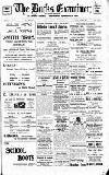 Buckinghamshire Examiner Friday 08 October 1915 Page 1