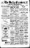 Buckinghamshire Examiner Friday 17 December 1915 Page 1