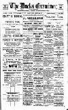 Buckinghamshire Examiner Friday 26 January 1917 Page 1