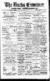 Buckinghamshire Examiner Friday 09 November 1917 Page 1