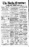 Buckinghamshire Examiner Friday 23 November 1917 Page 1