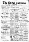 Buckinghamshire Examiner Friday 18 January 1918 Page 1