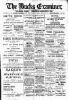 Buckinghamshire Examiner Friday 29 March 1918 Page 1