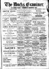 Buckinghamshire Examiner Friday 19 April 1918 Page 1
