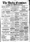 Buckinghamshire Examiner Friday 26 April 1918 Page 1