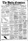 Buckinghamshire Examiner Friday 31 May 1918 Page 1