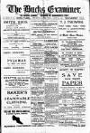 Buckinghamshire Examiner Friday 02 August 1918 Page 1