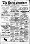 Buckinghamshire Examiner Friday 13 September 1918 Page 1