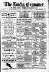 Buckinghamshire Examiner Friday 20 September 1918 Page 1
