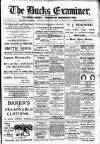 Buckinghamshire Examiner Friday 04 October 1918 Page 1