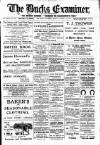 Buckinghamshire Examiner Friday 11 October 1918 Page 1