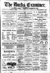 Buckinghamshire Examiner Friday 25 October 1918 Page 1