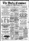 Buckinghamshire Examiner Friday 01 November 1918 Page 1