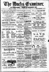 Buckinghamshire Examiner Friday 15 November 1918 Page 1