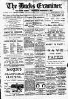 Buckinghamshire Examiner Friday 29 November 1918 Page 1