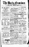 Buckinghamshire Examiner Friday 10 January 1919 Page 1
