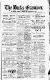 Buckinghamshire Examiner Friday 07 February 1919 Page 1