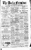 Buckinghamshire Examiner Friday 21 February 1919 Page 1