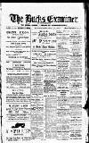 Buckinghamshire Examiner Friday 02 May 1919 Page 1