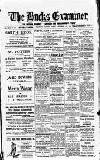 Buckinghamshire Examiner Friday 05 September 1919 Page 1