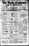 Buckinghamshire Examiner Friday 02 January 1920 Page 1