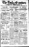 Buckinghamshire Examiner Friday 16 January 1920 Page 1