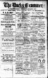 Buckinghamshire Examiner Friday 06 February 1920 Page 1