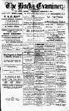 Buckinghamshire Examiner Friday 27 February 1920 Page 1