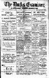 Buckinghamshire Examiner Friday 19 March 1920 Page 1