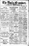 Buckinghamshire Examiner Friday 02 April 1920 Page 1