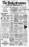 Buckinghamshire Examiner Friday 07 May 1920 Page 1